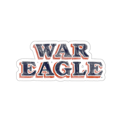 The War Eagle Wall | Sticker