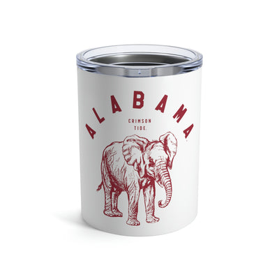 The Alabama Crimson Tide Elephant | Tumbler 10oz