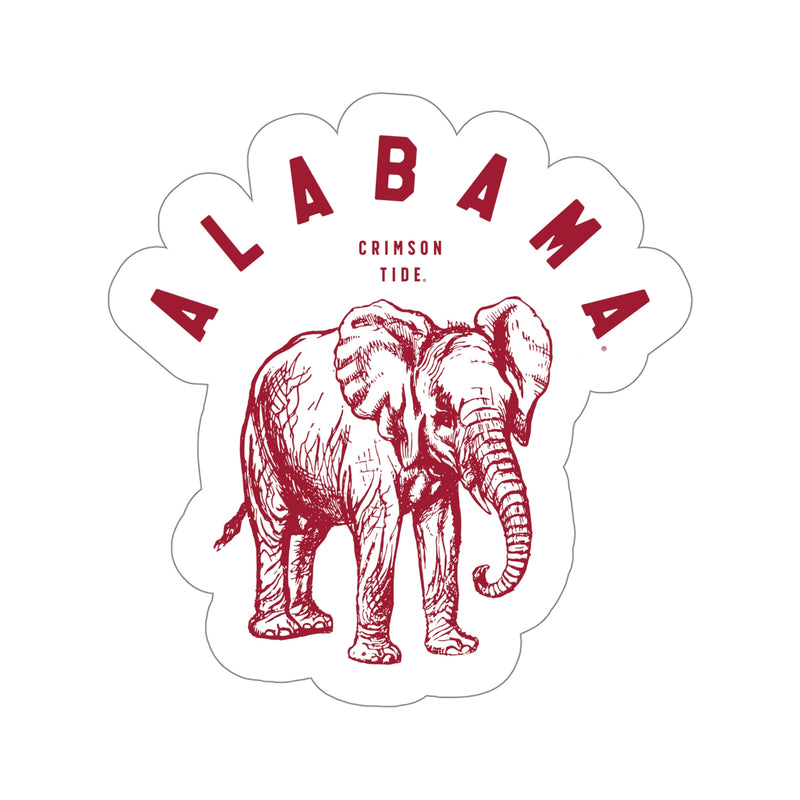 The Alabama Crimson Tide Elephant | Sticker