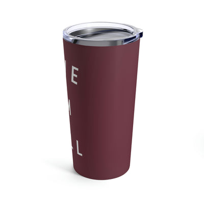 The Give 'Em Bell Stacked | Tumbler 20oz