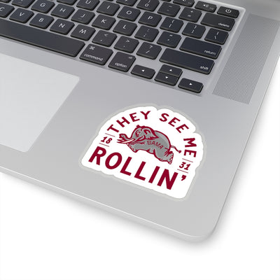 The See Me Rollin' | Sticker