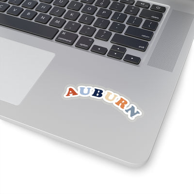 The Auburn Rainbow Arch | Sticker