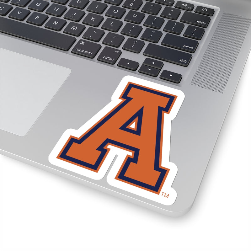 The Old School Auburn A | Sticker