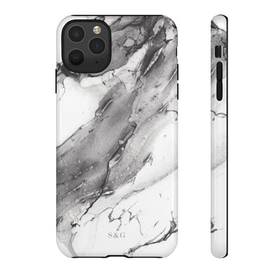 The Gray Marble | Phone Case