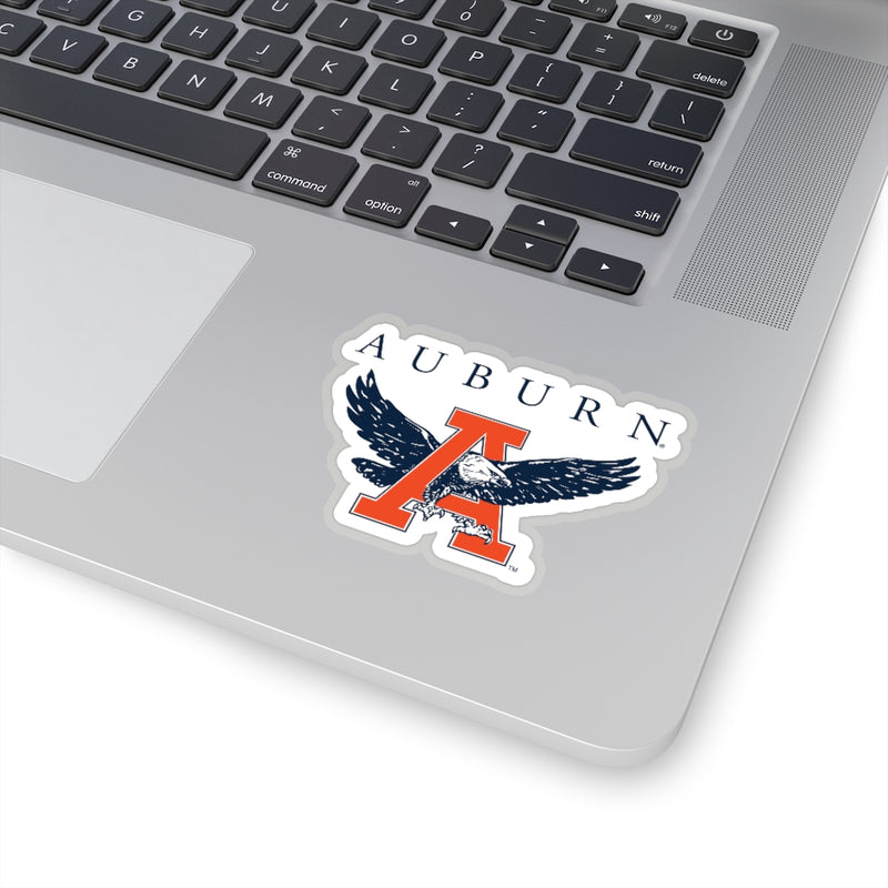 The Auburn Throwback | Sticker