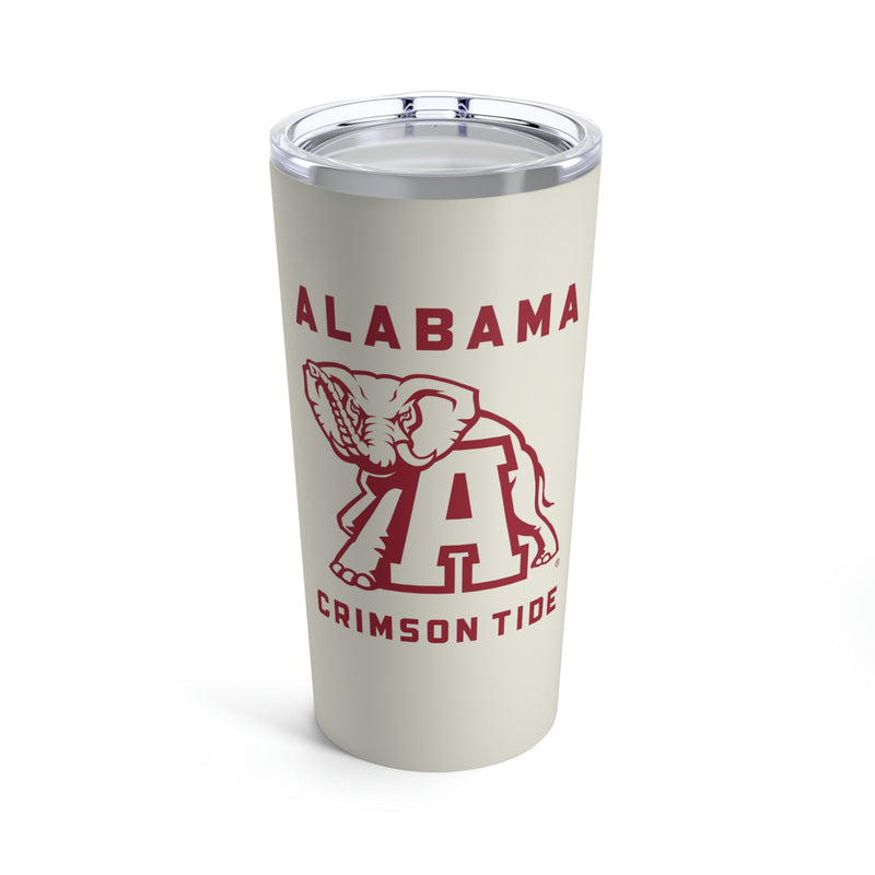 The Alabama A Elephant | Tumbler 20oz