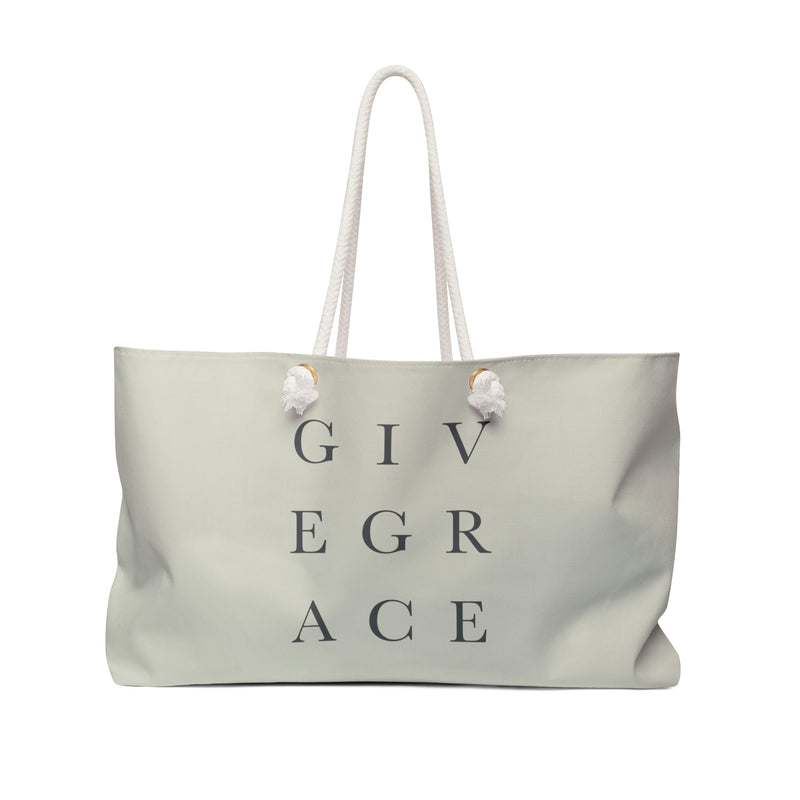 The Give Grace | Weekender Bag