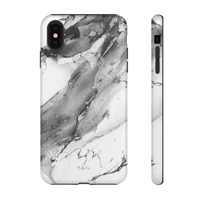 The Gray Marble | Phone Case