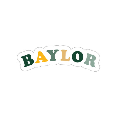 The Baylor Rainbow Arch | Sticker
