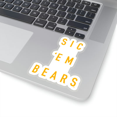 The Sic 'Em Bears | Sticker