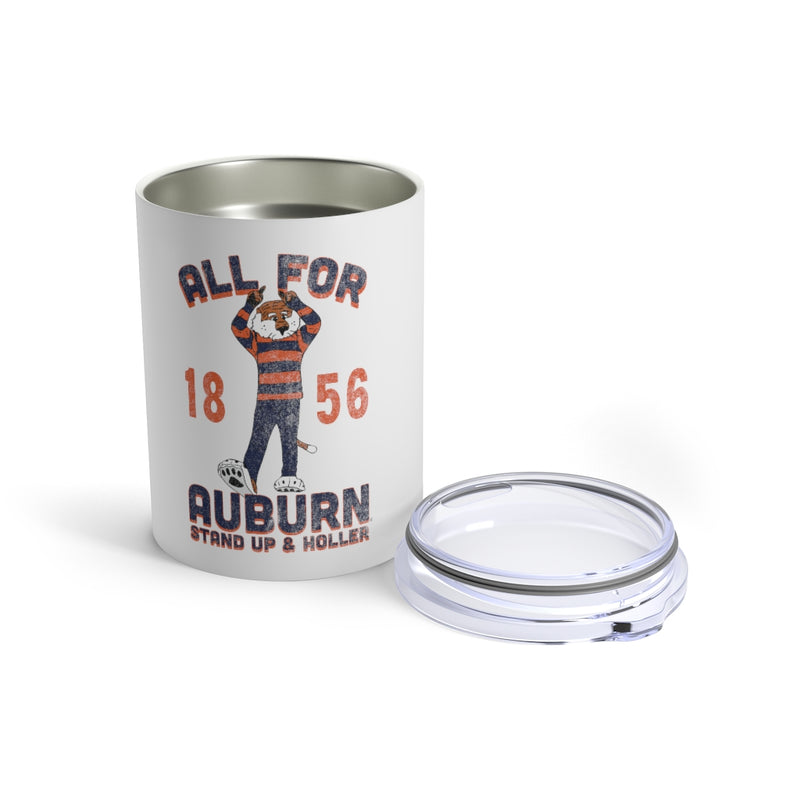 The All for Auburn Aubie | Tumbler 10oz
