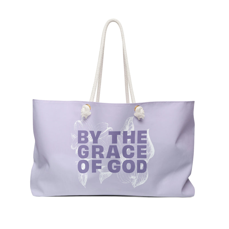 The By the Grace of God | Weekender Bag