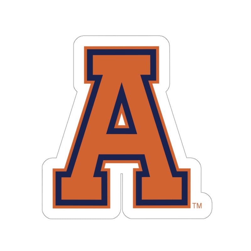 The Old School Auburn A | Sticker