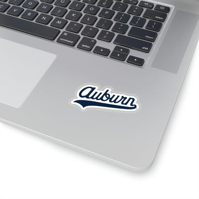 The Auburn Script Logo | Sticker