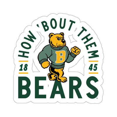 The How 'Bout Them Bears | Sticker