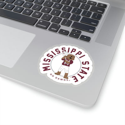 The Mississippi State Go Dawgs | Sticker