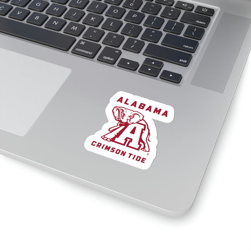 The Alabama A Elephant | Sticker