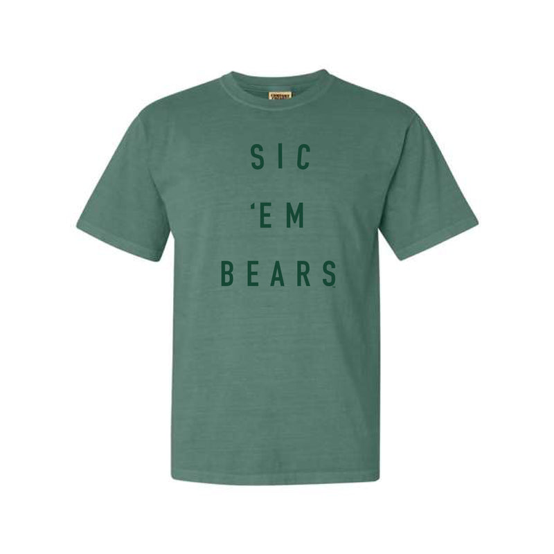 The Sic ‘Em Bears | Light Green Tee