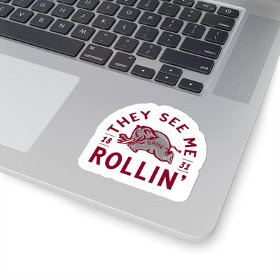 The See Me Rollin' | Sticker