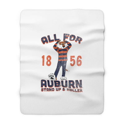 The All for Auburn Aubie | Sherpa Fleece Blanket