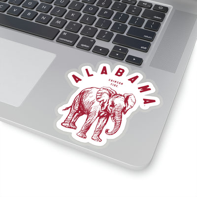 The Alabama Crimson Tide Elephant | Sticker
