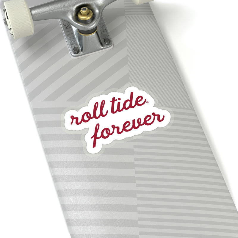 The Roll Tide Forever Script | Sticker
