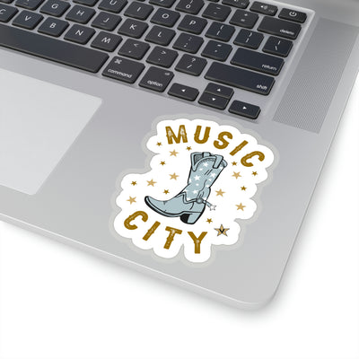 The Music City Boot | Sticker