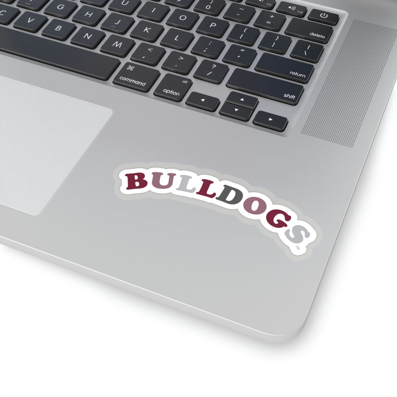 The Bulldogs Rainbow Arch | Sticker