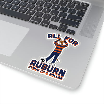 The All for Auburn Aubie | Sticker