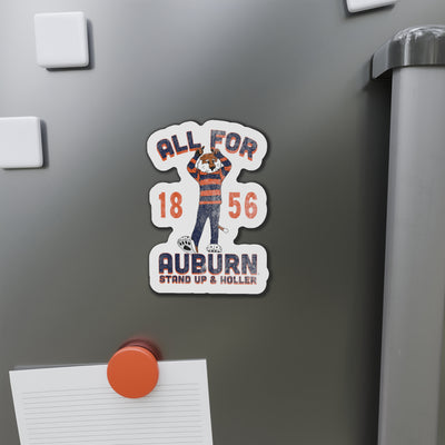 The All For Auburn | Die-Cut Magnets