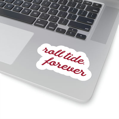 The Roll Tide Forever Script | Sticker