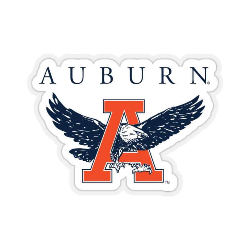 The Auburn Throwback | Sticker