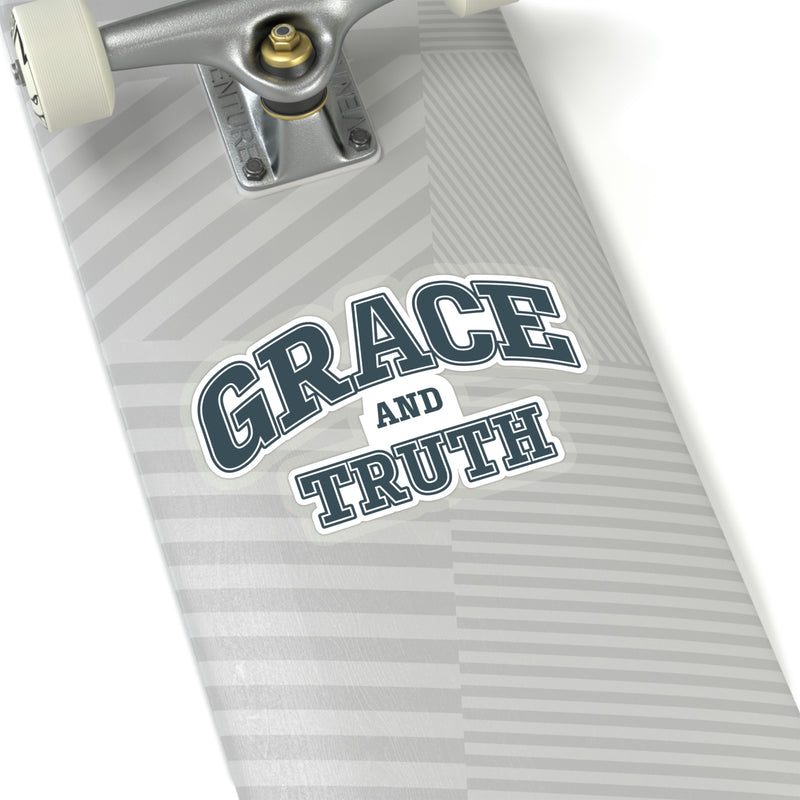 The Grace and Truth | Sticker