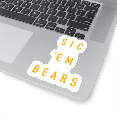 The Sic 'Em Bears | Sticker