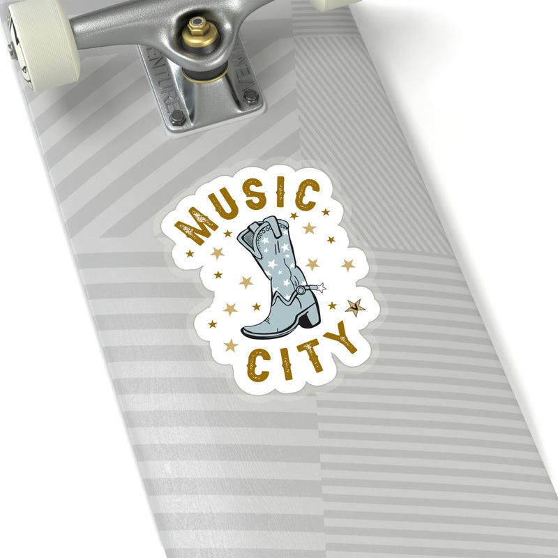 The Music City Boot | Sticker