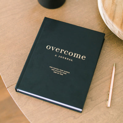 The Overcome Journal | For facing your giants and slaying them one by one